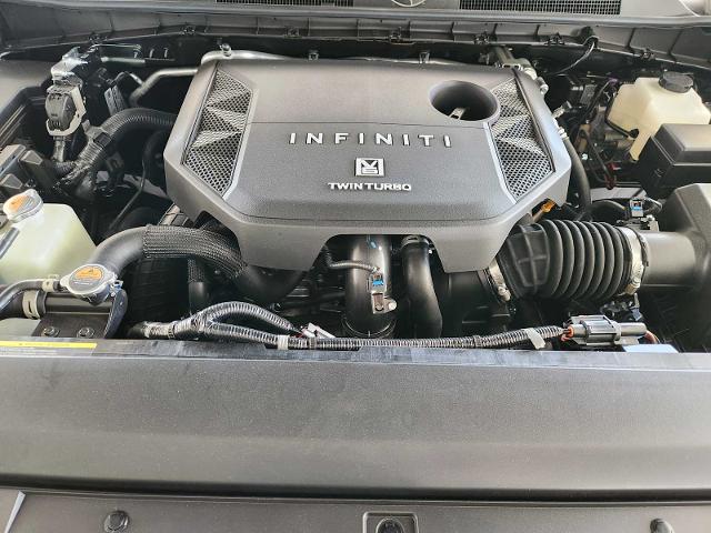 2025 INFINITI QX80 Vehicle Photo in DALLAS, TX 75209