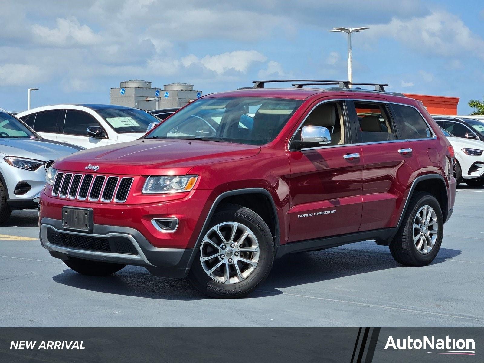 2014 Jeep Grand Cherokee Vehicle Photo in Fort Lauderdale, FL 33316