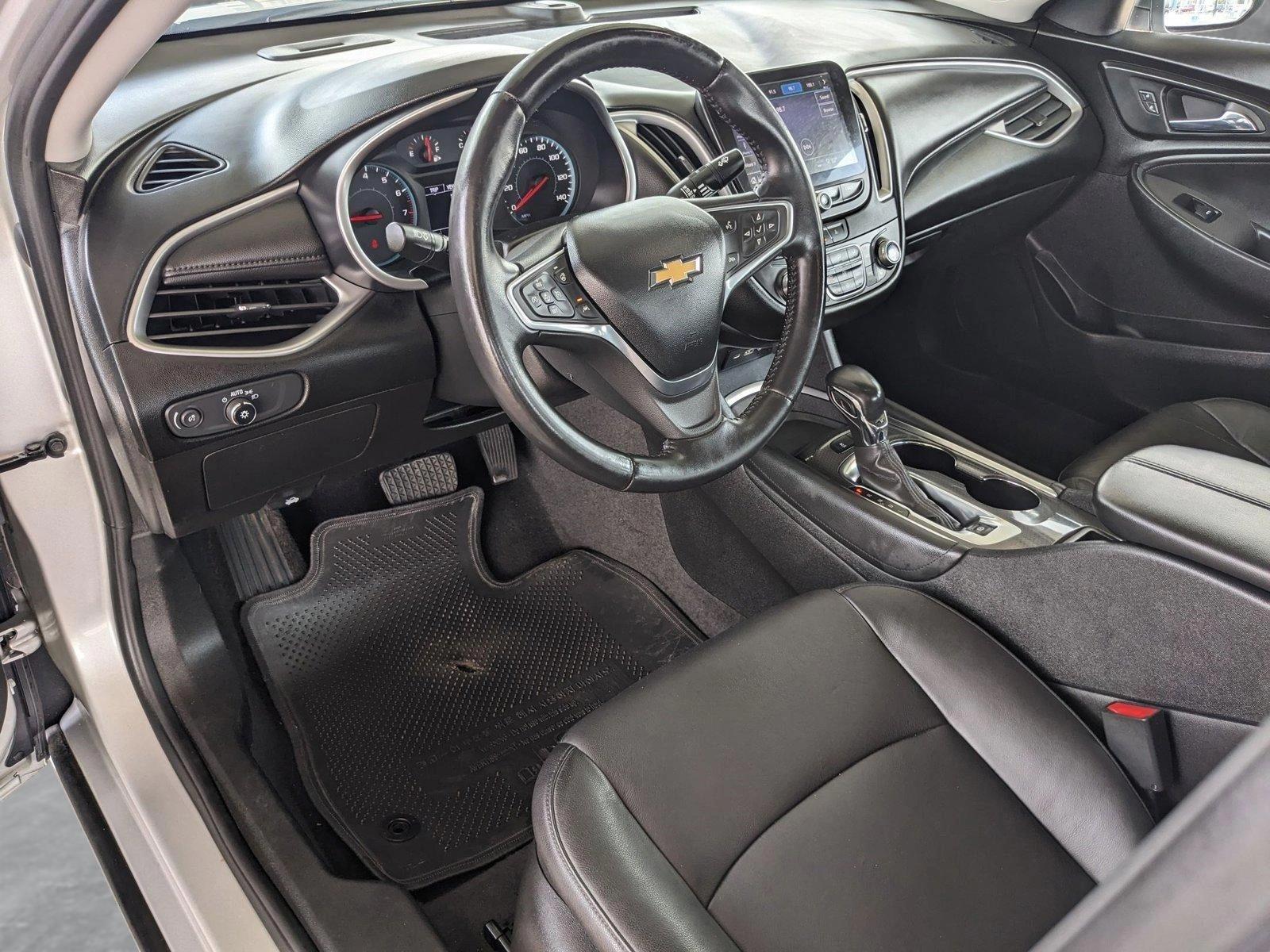 2022 Chevrolet Malibu Vehicle Photo in HOUSTON, TX 77034-5009