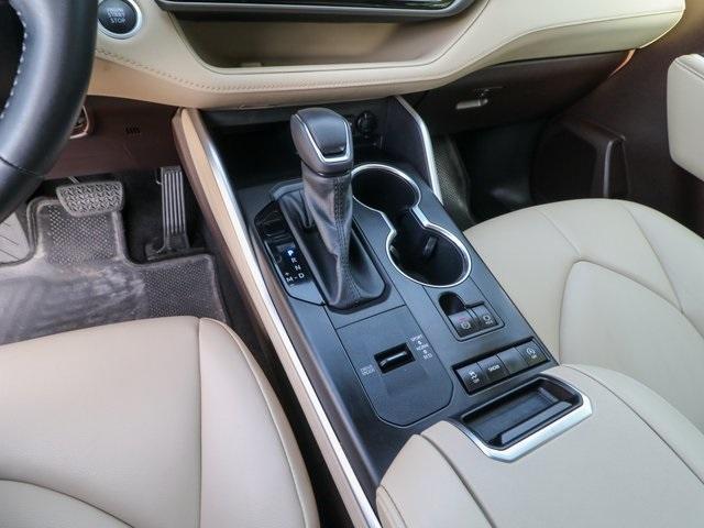 2021 Toyota Highlander Vehicle Photo in HOMOSASSA, FL 34448-1461