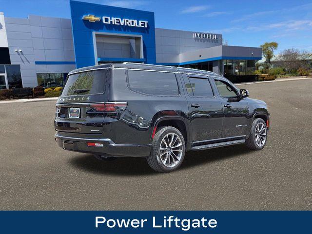 2024 Jeep Wagoneer L Vehicle Photo in DANBURY, CT 06810-5034
