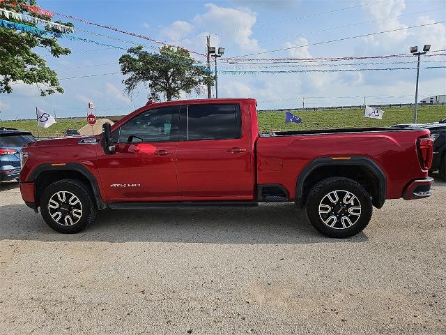 2022 GMC Sierra 2500 HD Vehicle Photo in EASTLAND, TX 76448-3020