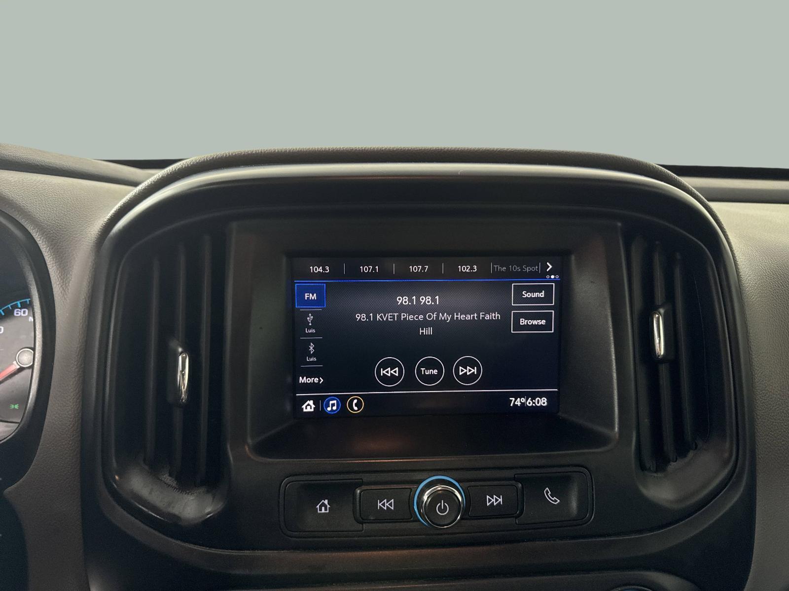 2021 Chevrolet Colorado Vehicle Photo in GEORGETOWN, TX 78626-7508