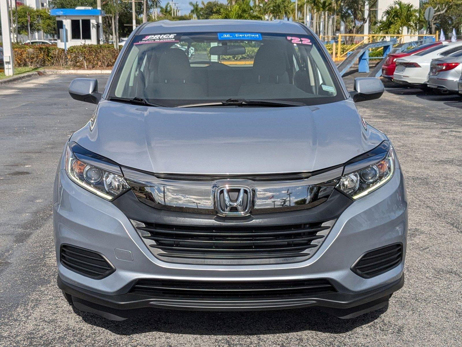 2022 Honda HR-V Vehicle Photo in Miami, FL 33015