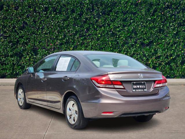 2014 Honda Civic Sedan Vehicle Photo in HOUSTON, TX 77079