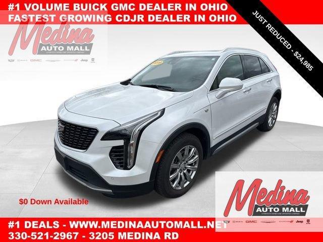 2019 Cadillac XT4 Vehicle Photo in MEDINA, OH 44256-9631