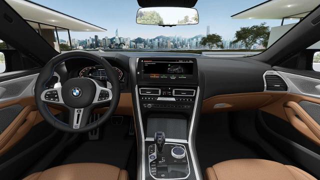 2026 BMW M850i Vehicle Photo in GRAPEVINE, TX 76051