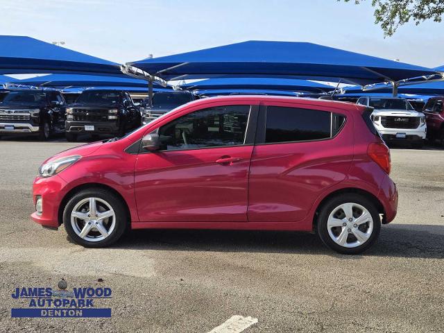 2019 Chevrolet Spark Vehicle Photo in DENTON, TX 76210-9321