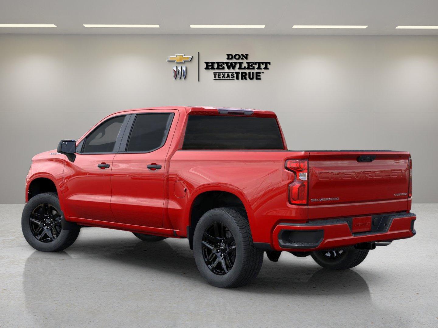 2025 Chevrolet Silverado 1500 Vehicle Photo in GEORGETOWN, TX 78626-7508