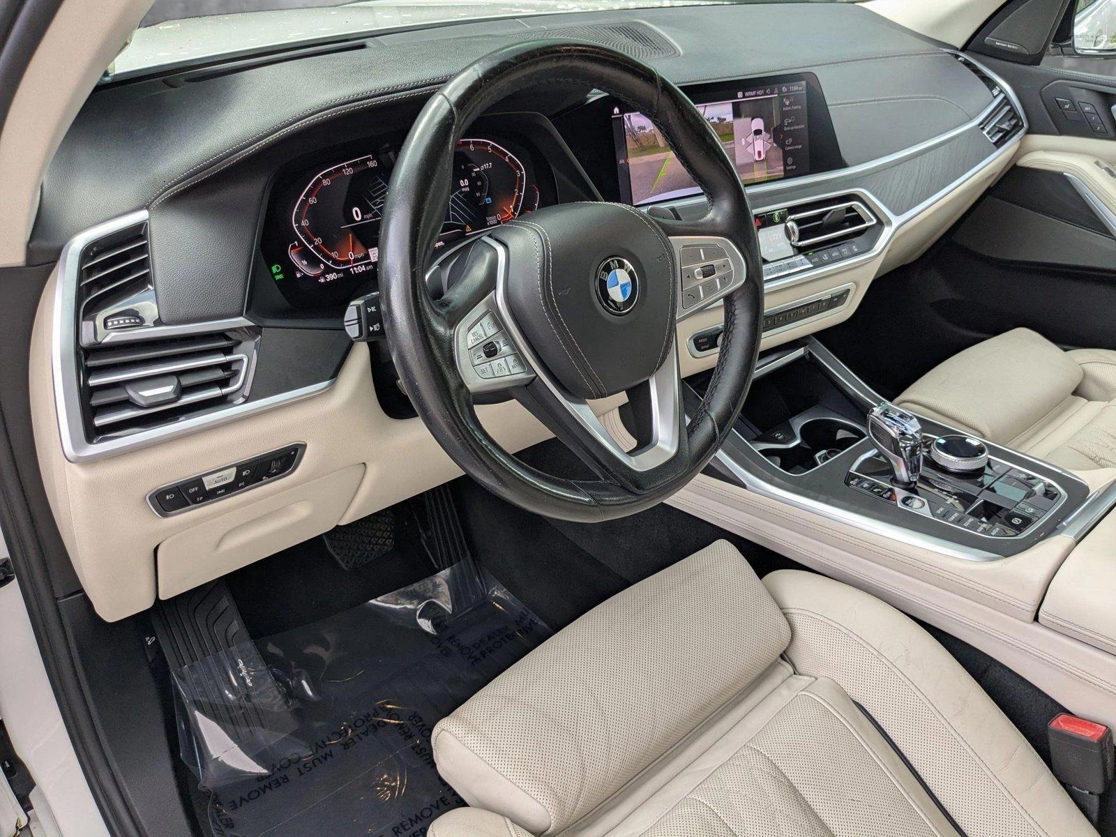 2020 BMW X7 xDrive40i Vehicle Photo in Pompano Beach, FL 33064
