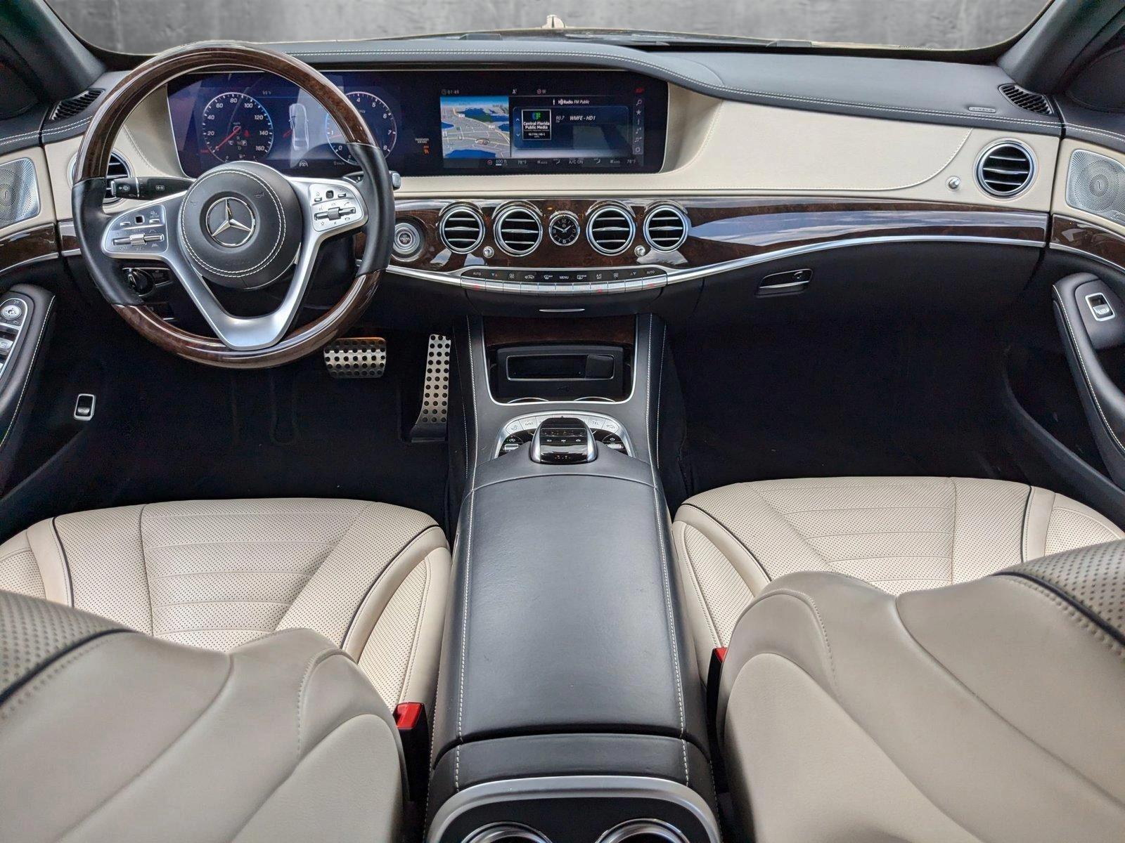 2018 Mercedes-Benz S-Class Vehicle Photo in Maitland, FL 32751