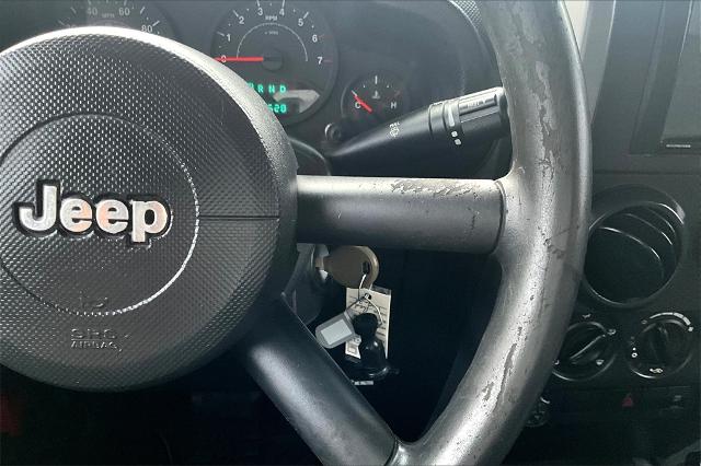 2008 Jeep Wrangler Vehicle Photo in Houston, TX 77007