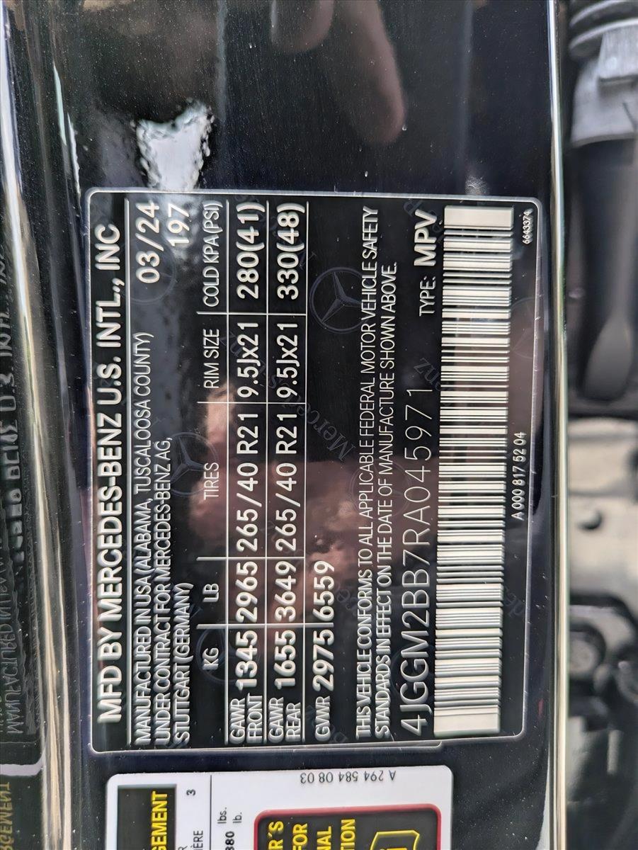 2024 Mercedes-Benz EQE Vehicle Photo in Sanford, FL 32771