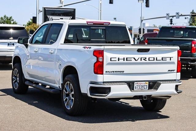 Used 2024 Chevrolet Silverado 1500 RST with VIN 3GCUDEED9RG205243 for sale in Sacramento, CA