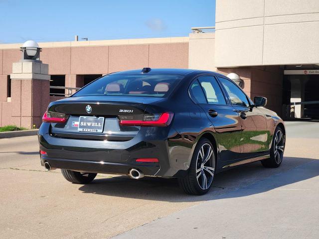 2023 BMW 330i Vehicle Photo in PLANO, TX 75024