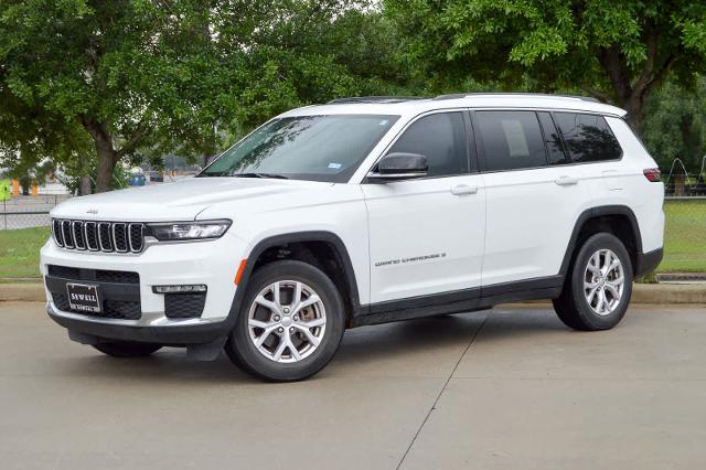 2022 Jeep Grand Cherokee L Vehicle Photo in Houston, TX 77090