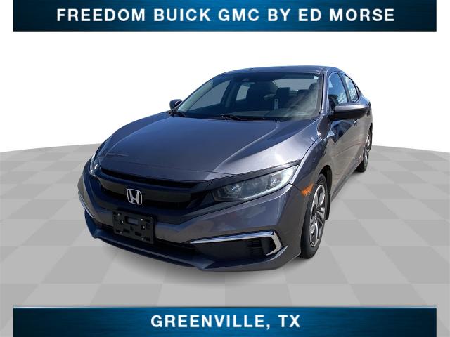 2019 Honda Civic Sedan Vehicle Photo in Greenville, TX 75402