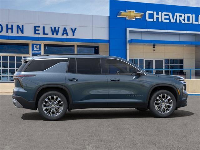 2025 Chevrolet Traverse Vehicle Photo in ENGLEWOOD, CO 80113-6708