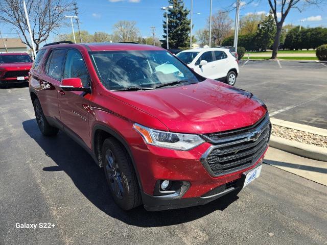 2020 Chevrolet Traverse Vehicle Photo in NEENAH, WI 54956-2243