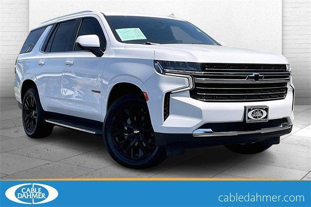 2021 Chevrolet Tahoe Vehicle Photo in INDEPENDENCE, MO 64055-1314