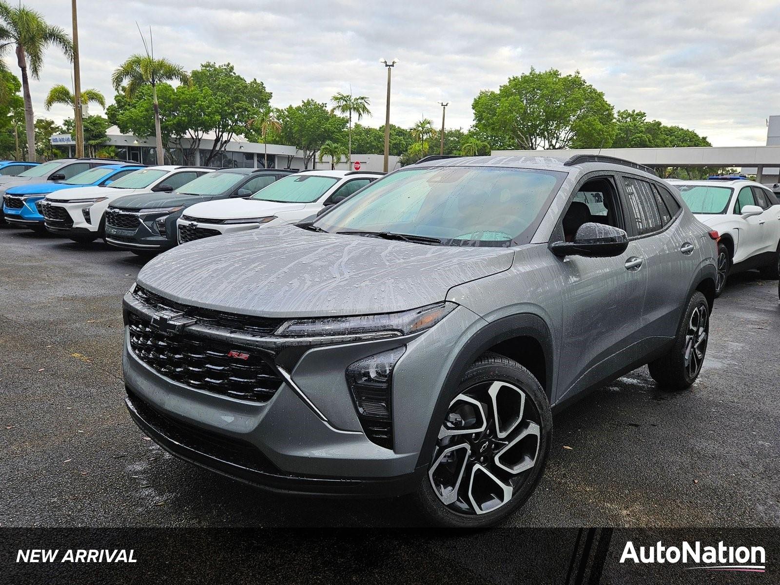 2025 Chevrolet Trax Vehicle Photo in GREENACRES, FL 33463-3207