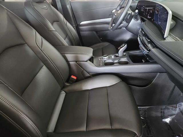 2025 Cadillac XT4 Vehicle Photo in Dallas, TX 75209