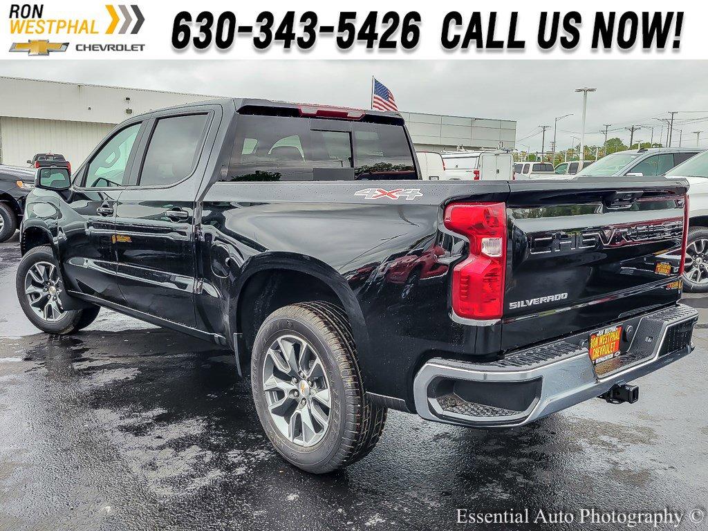 2025 Chevrolet Silverado 1500 Vehicle Photo in AURORA, IL 60503-9326