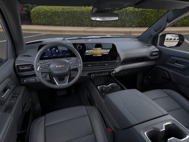 2025 Chevrolet Silverado EV Vehicle Photo in GEORGETOWN, TX 78626-7508