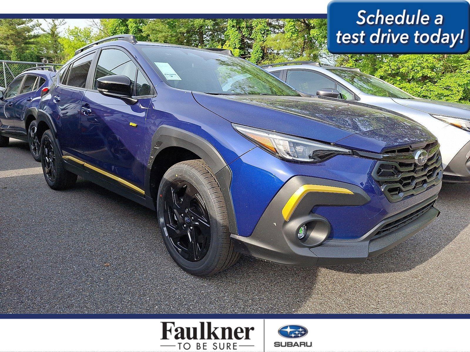 2025 Subaru Crosstrek Vehicle Photo in Easton, PA 18045