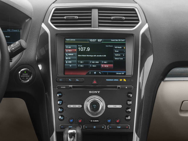 2017 Ford Explorer Vehicle Photo in San Antonio, TX 78230