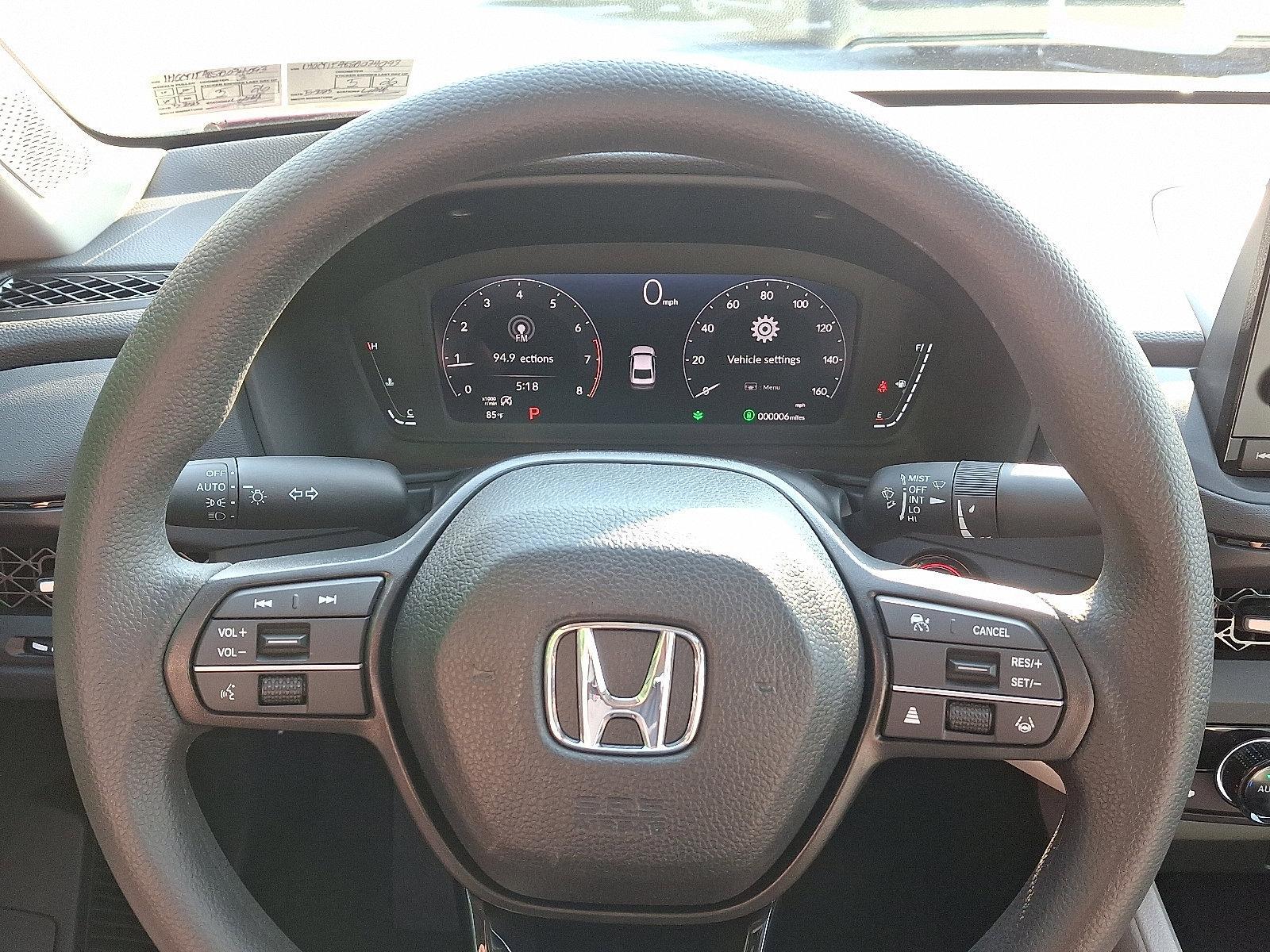 2025 Honda Accord Sedan Vehicle Photo in Harrisburg, PA 17111