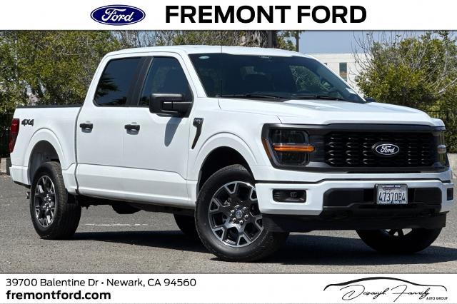 Used 2024 Ford F-150 STX with VIN 1FTEW2LP2RKD02190 for sale in Newark, CA