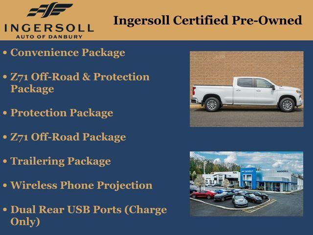 2023 Chevrolet Silverado 1500 Vehicle Photo in DANBURY, CT 06810-5034