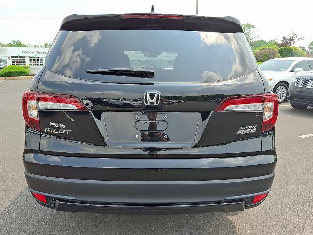 2022 Honda Pilot Vehicle Photo in TREVOSE, PA 19053-4984