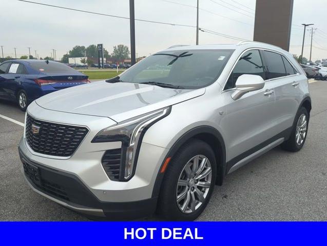 2020 Cadillac XT4 Vehicle Photo in Merrillville, IN 46410