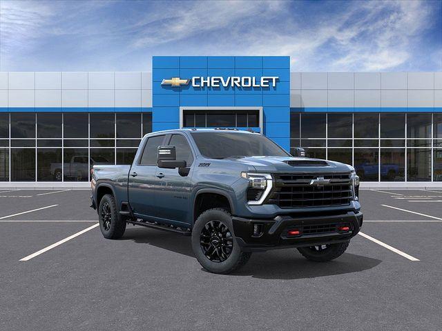 2025 Chevrolet Silverado 2500 HD Vehicle Photo in PAWLING, NY 12564-3219