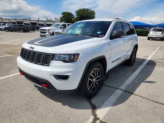 2017 Jeep Grand Cherokee Vehicle Photo in DENTON, TX 76210-9321