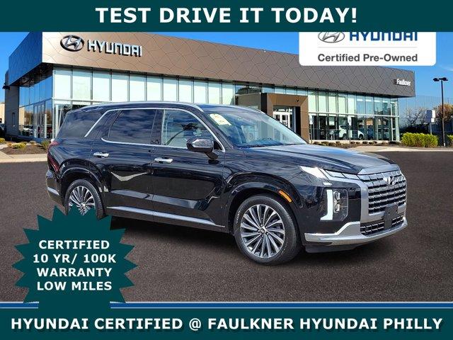 2024 Hyundai PALISADE Vehicle Photo in Philadelphia, PA 19116