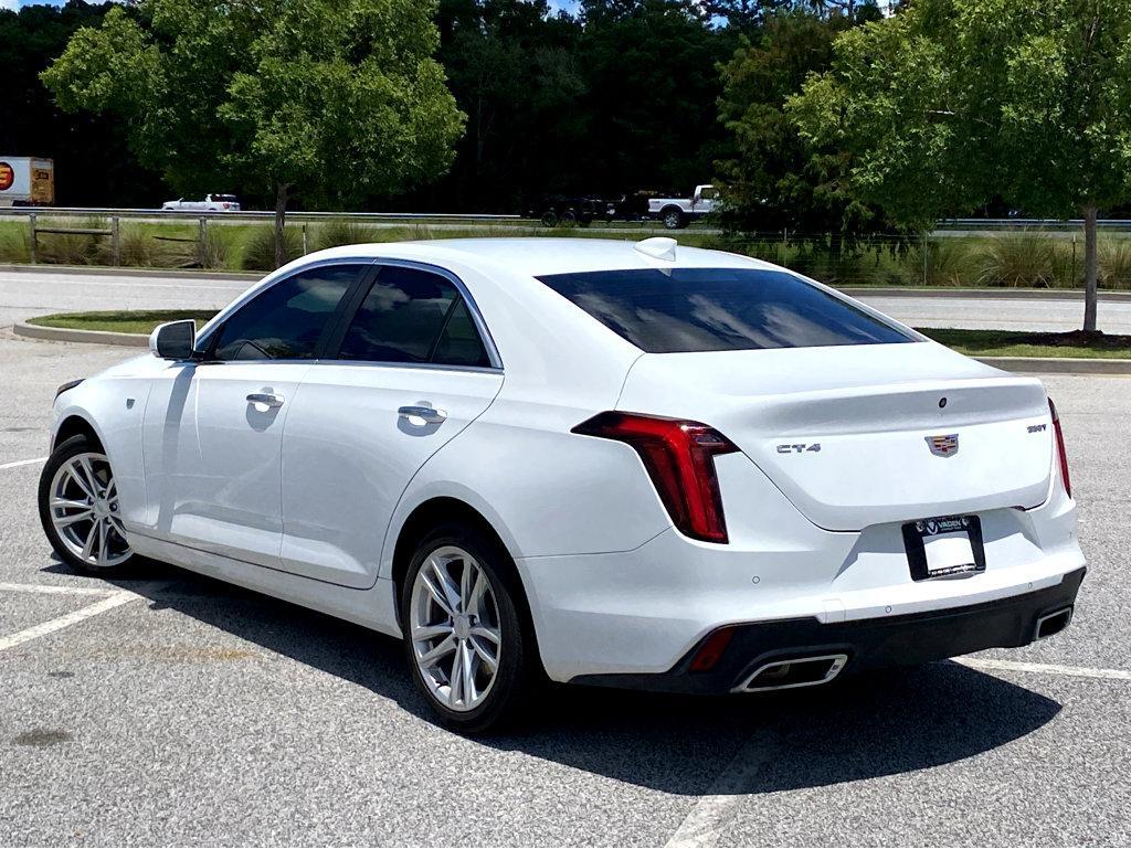 2022 Cadillac CT4 Vehicle Photo in POOLER, GA 31322-3252