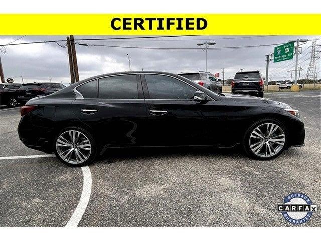2023 INFINITI Q50 Vehicle Photo in San Antonio, TX 78230