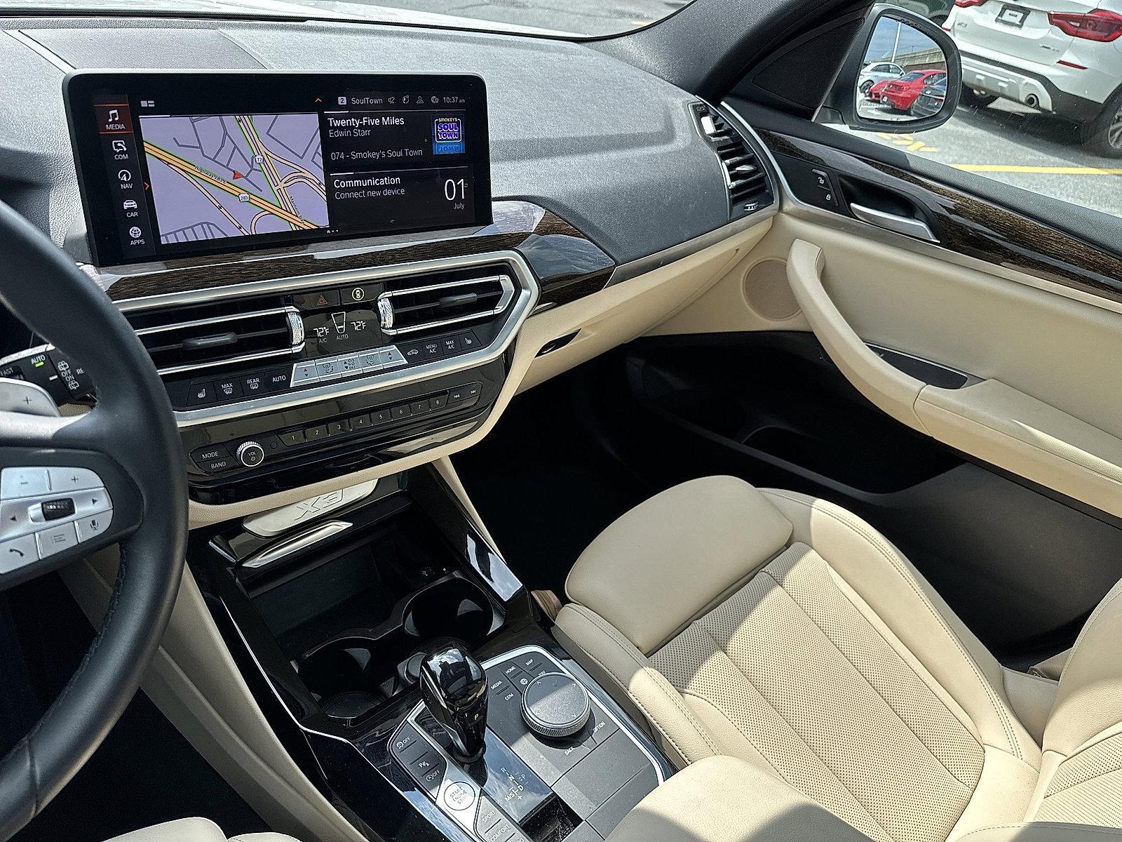 2022 BMW X3 xDrive30i Vehicle Photo in Lancaster, PA 17601