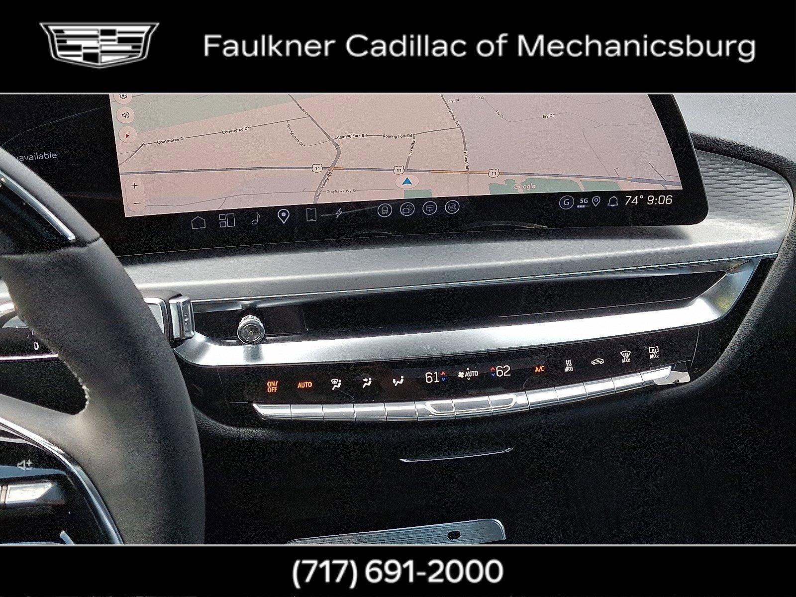 2026 Cadillac LYRIQ Vehicle Photo in MECHANICSBURG, PA 17050-1707