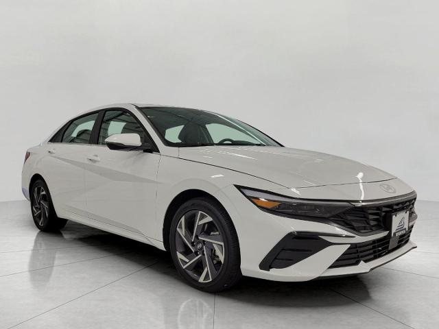 2025 Hyundai Elantra Hybrid Vehicle Photo in APPLETON, WI 54914-4656