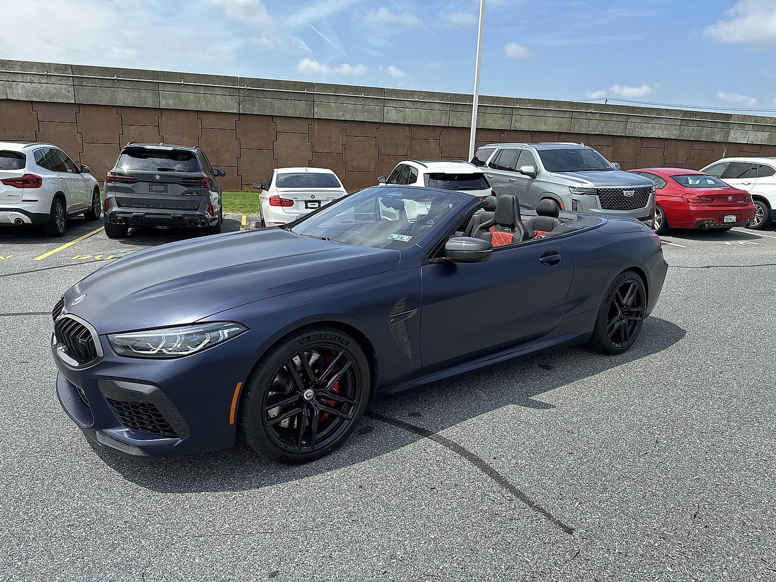 2023 BMW M8 Vehicle Photo in Lancaster, PA 17601