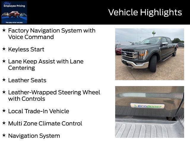 2021 Ford F-150 Vehicle Photo in Weatherford, TX 76087