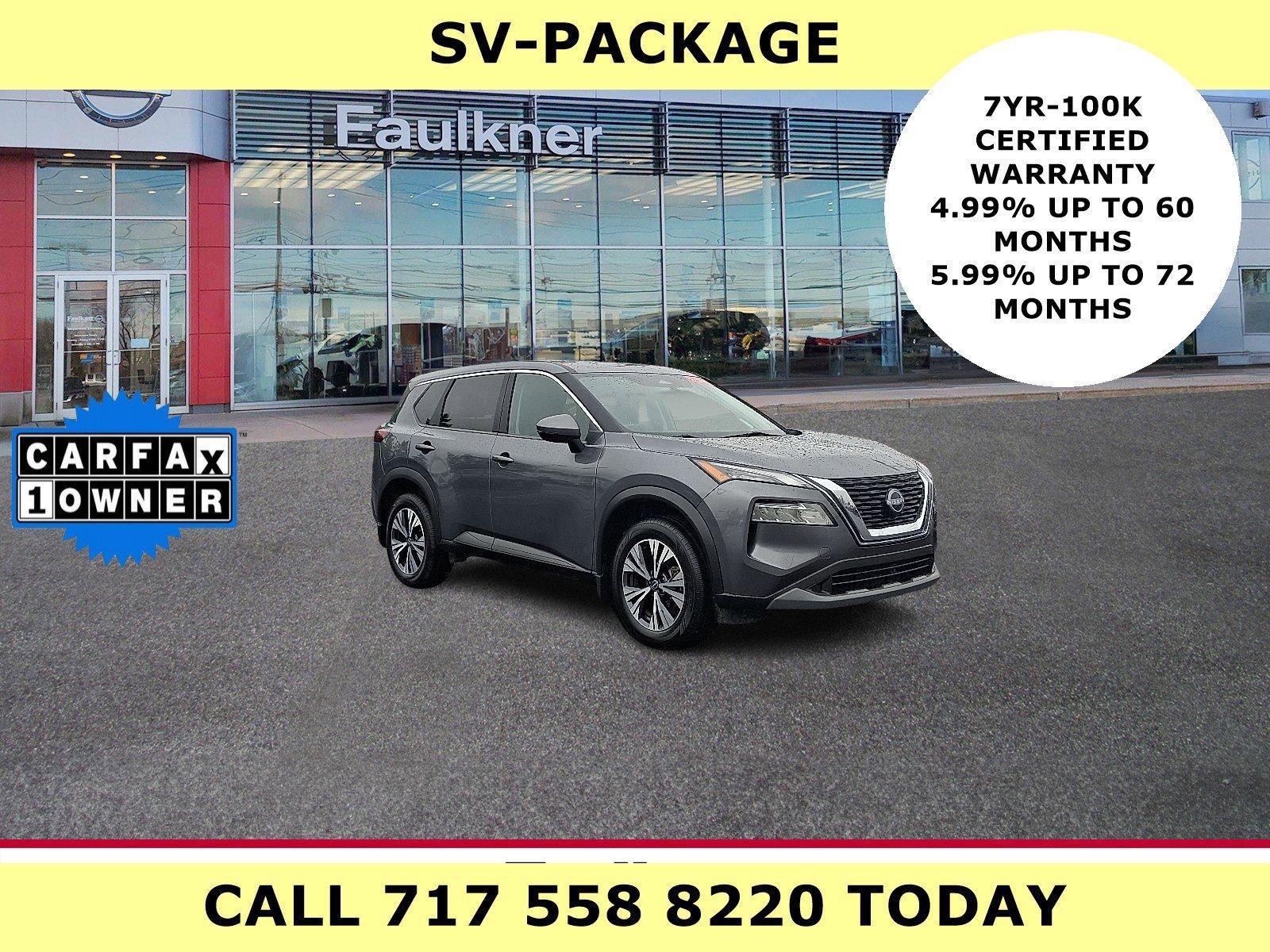 2022 Nissan Rogue Vehicle Photo in Harrisburg, PA 17111-1033