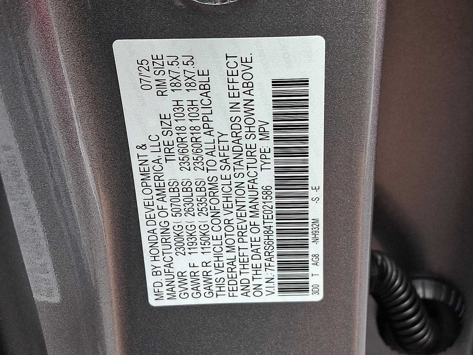 2026 Honda CR-V Hybrid Vehicle Photo in Harrisburg, PA 17111