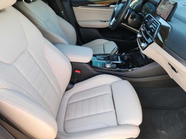 2021 BMW X3 sDrive30i Vehicle Photo in DENTON, TX 76210-9321