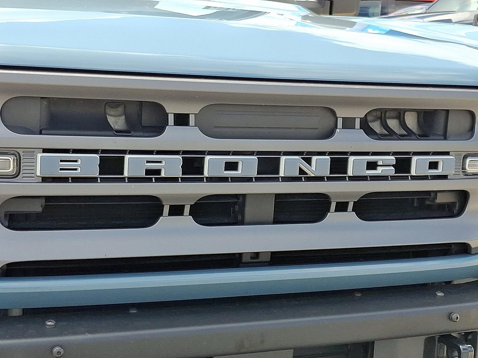 2023 Ford Bronco Vehicle Photo in BETHLEHEM, PA 18017-9401