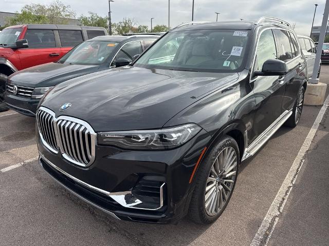 Black Sapphire Metallic 2020 BMW X7 xDrive40i AWD SUV / Crossover All-Wheel Drive Automatic